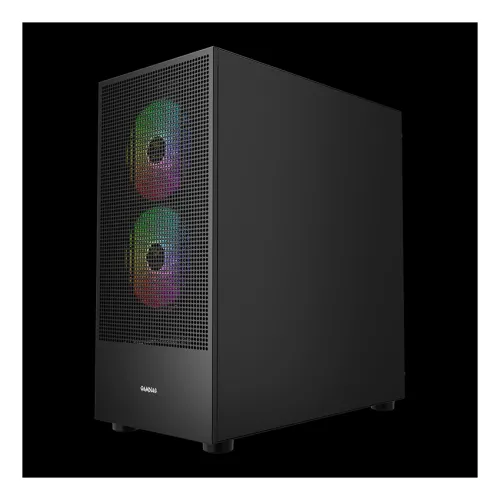CASE GAMDIAS TALOS M3 MESH BLACK – Mid Tower, 3 Fan ARGB PWM, Mesh 5.0mm, Hỗ trợ E-ATX